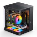 Jonsbo TK-1 2.0 MicroATX BLACK
